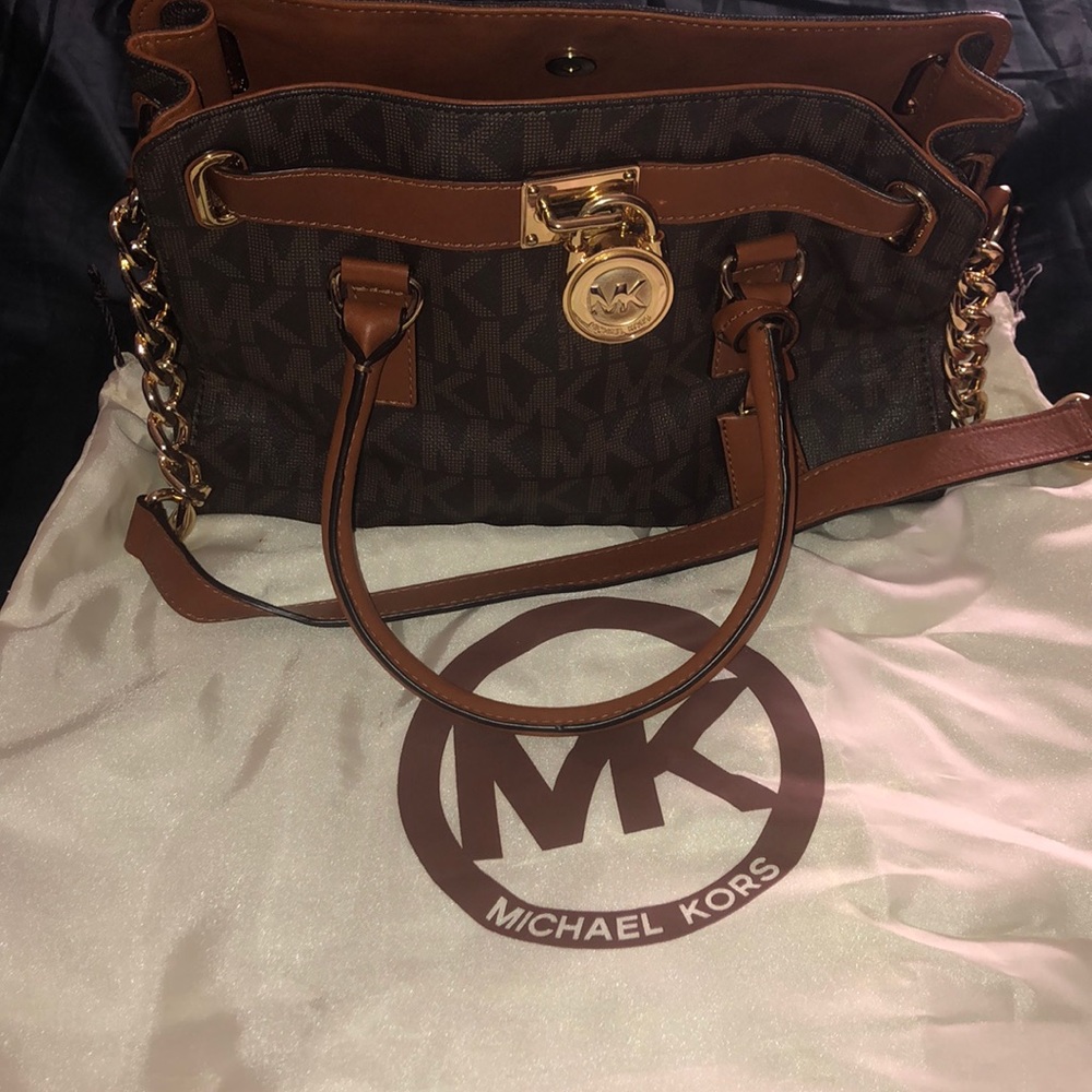 Michael Kors Hamilton EW Satchel